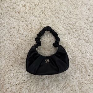 Steve Madden Black Shoulder Bag